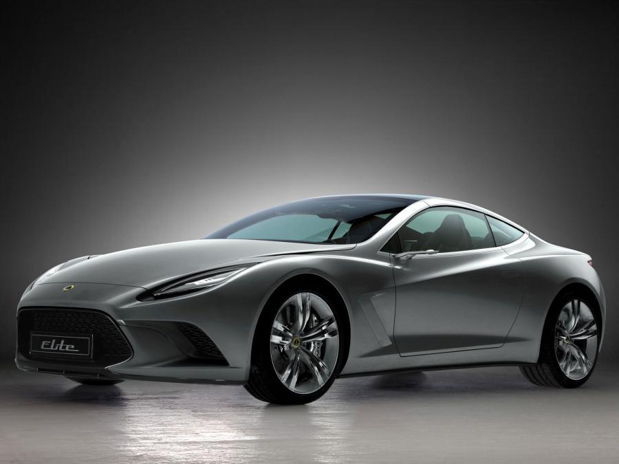  Lotus Elite Concept 2010 года  (фото 39 из 44)